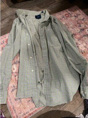 Faconnable button‎ down size L